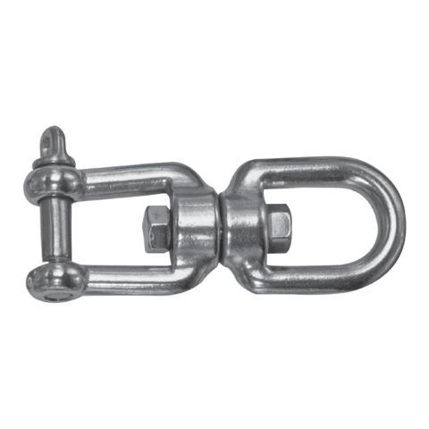 Fırdöndü Kilitli Krom 8mm