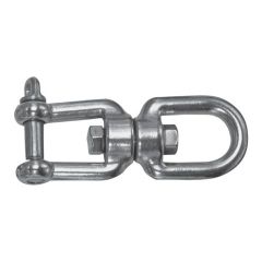 Fırdöndü Kilitli Krom 8mm