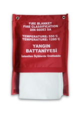 Yangın Battaniyesi 1X1 Mt