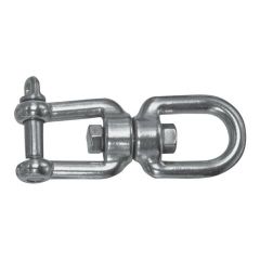 Fırdöndü Kilitli Krom 10mm