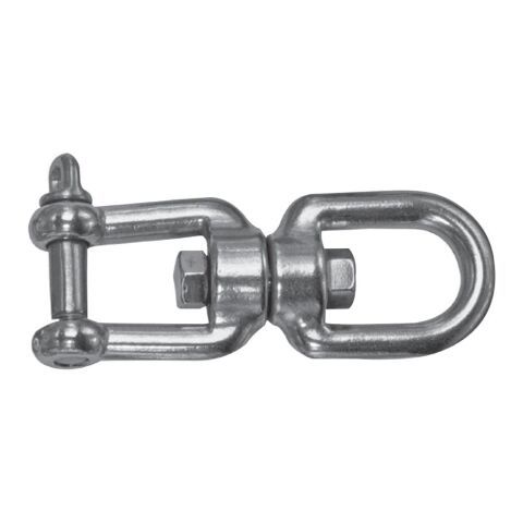 Fırdöndü Kilitli Krom 19mm
