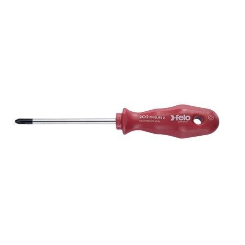 FELO Yıldız Uçlu Tornavida PH 1x80mm (202 Serisi)