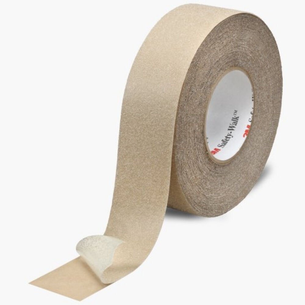3M Safety Walk Genel Amaç Merdiven Kaydırmaz Bant 50mmX18,3Mt Şeffaf