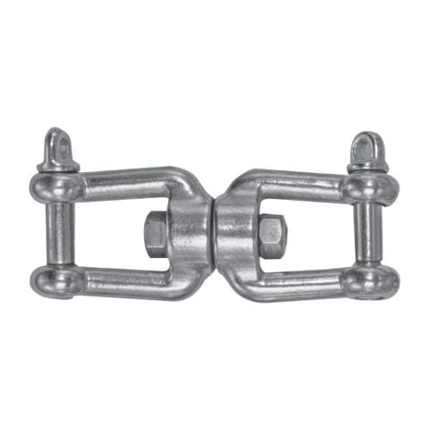 Fırdöndü Çift Kilitli Krom 12mm