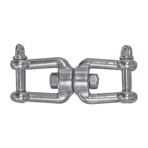 Fırdöndü Çift Kilitli Krom 16mm