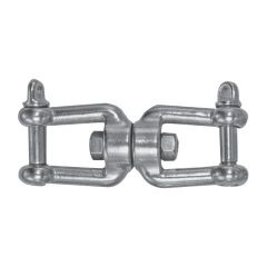 Fırdöndü Çift Kilitli Krom 16mm