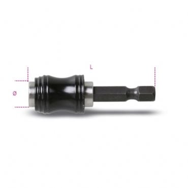BETA Manyetik Bits Uç Tutucu Hızlı 1/4'' 75mm (882MSR 75 - 008820207)