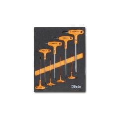 BETA T Tipi Allen Anahtar Takımı 2-8mm 8 Parça (M50 - 024500050)