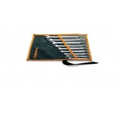 BETA Kombine Anahtar Takımı 1/4''-3/4'' 9 Parça (42AS/B9N - 000420159)