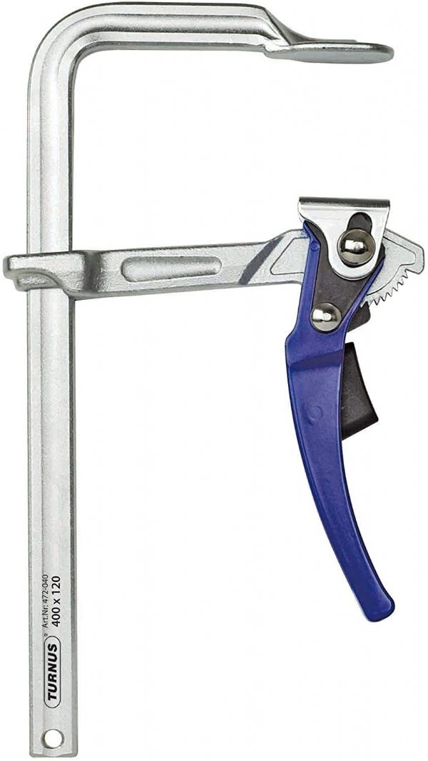 TURNUS Ağır Hizmet İşkencesi Hızlı Tip 160x80mm (472H0160-080)
