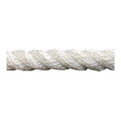 DOLPHIN ROPE Polyester Halat 3 Kollu 14mm Beyaz