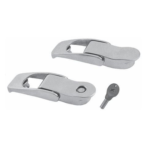 Modern Kapak Kilidi 25x82 Kilitli