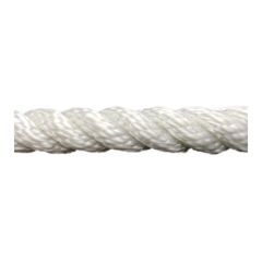 DOLPHIN ROPE Polyester Halat 3 Kollu 16mm Beyaz