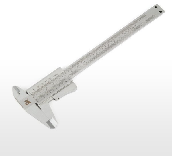 A 0003 Monoblok Kumpas Otomatik Kilitli 200 x 0,02 mm - 8'' x 1/1000