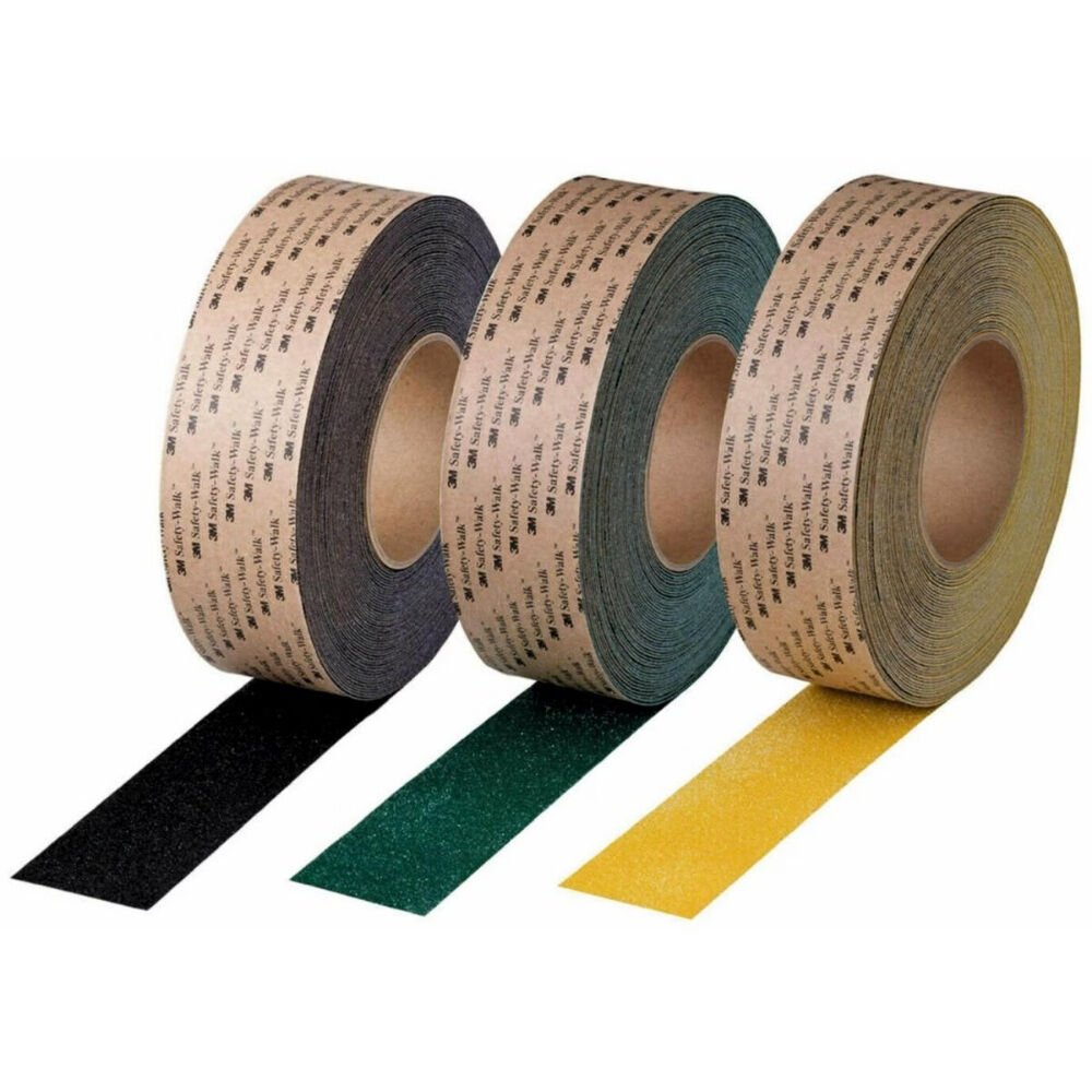 3M Safety Walk 3M Safety Walk Alüminyum Tabanlı 101mm X18mm Siyah