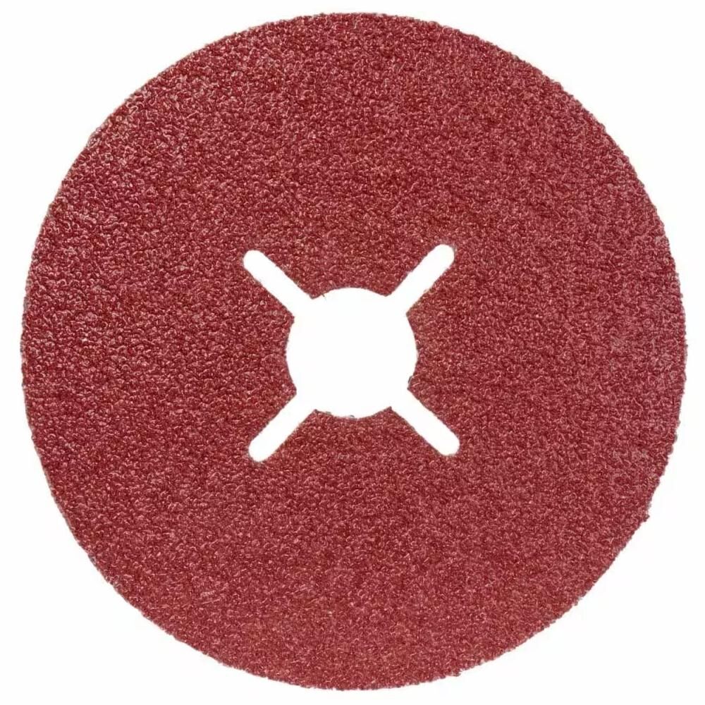 3M 982C Slotted 180mm Fiber Disk 60+