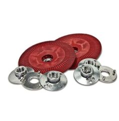 3M Düz Esnek Fiber Disk Destek Tabanı 115mm