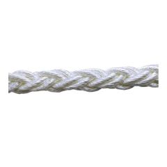 DOLPHIN ROPE Polyester Halat 8 Kollu 20mm Beyaz