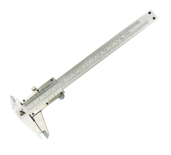 A 0024 Vidalı Kumpas 100 x 0,05 mm - 4'' x 1/128