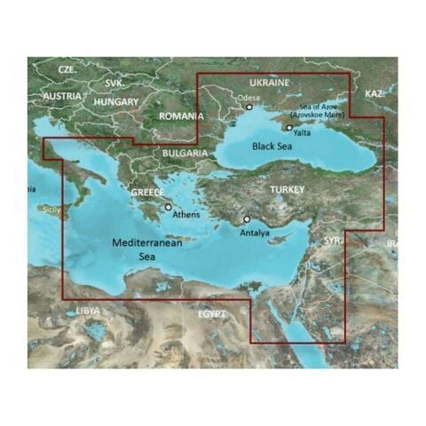 GARMIN GPS Haritası Karadeniz 063R