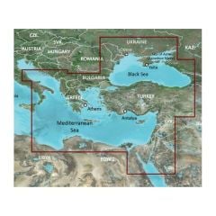 GARMIN GPS Haritası Karadeniz 063R