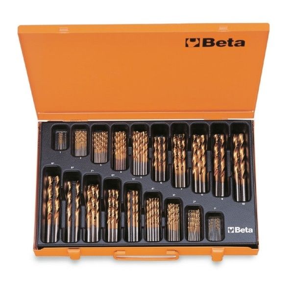 BETA HSS Metal Matkap Ucu Seti 116 Parça (414/C116 - 004140450)