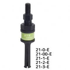 KUKKO İç Rulman Çektirme Tutucuları 18-23mm (21-3-E)