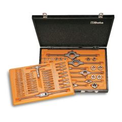 BETA Kılavuz Pafta Takımı HSS M3-M16 ve MF8-MF16 70 Parça (447/C70 - 004470065)