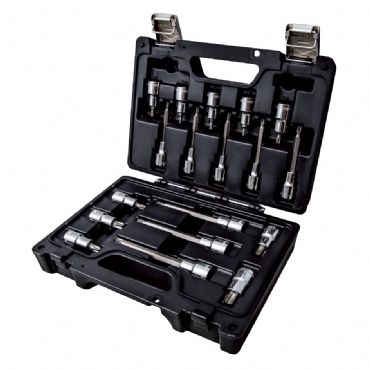 BETA EASY Torx Allenli Lokma Seti 1/2'' 18 Parça (923E-TX/C18)