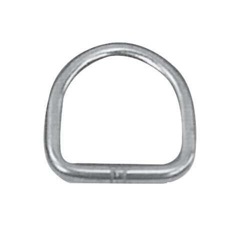 Krom D Halka 6mm Küçük