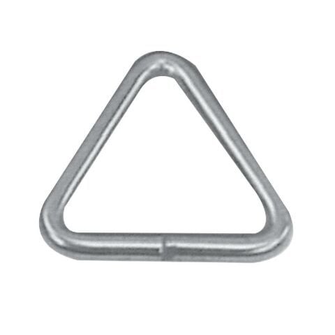 Krom Üçgen Halka 8mm