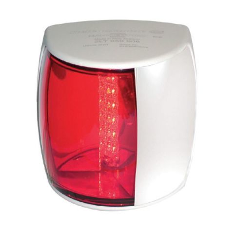 Seyir Feneri İskele Beyaz Gövde 12-24V Led