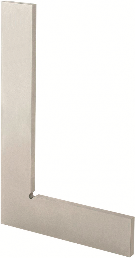 FORMAT Düz gönye DIN 875/II 750x375 mm