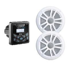 BOSS Kare Teyp + Hoparlör Paketi 15cm (MCKGB450W.6)