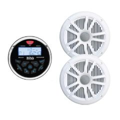 BOSS Yuvarlak Teyp + Hoparlör Paketi 15cm (MCKGB350W.6)