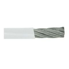 5x7mm İzoleli Paslanmaz Halat 7x19 Cr-Ni