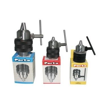 PORTA Anahtarlı Mandren 0-6mm B-10 Konik