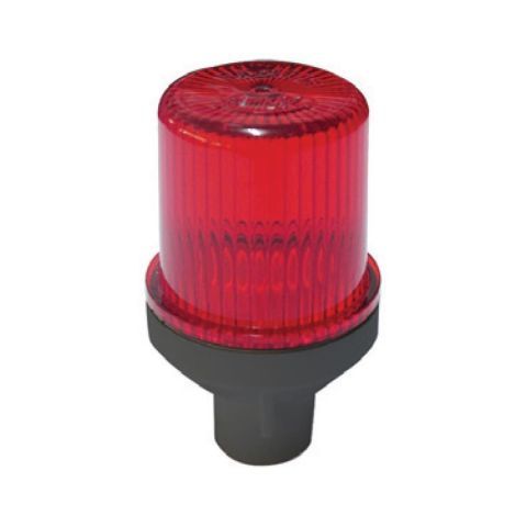 Boru Başlı Tepe Lambası Kırmızı Led